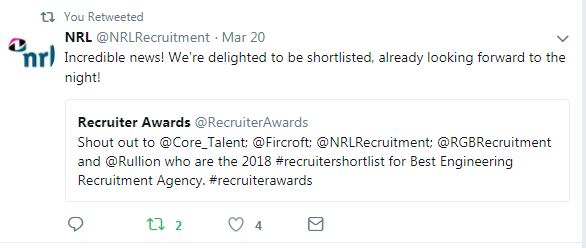 Shortlist Tweet - NRL