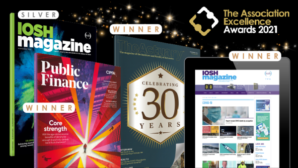 A fantastic 4 wins at the Association Excellence Awards 2021