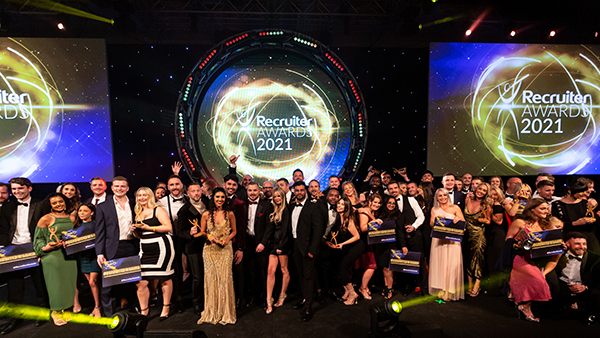 20 years of The Recruiter Awards marks the return to live events