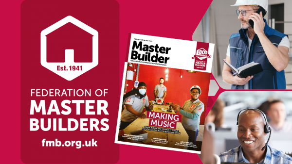Federation of Master Builders appoints Redactive for commercial sales support